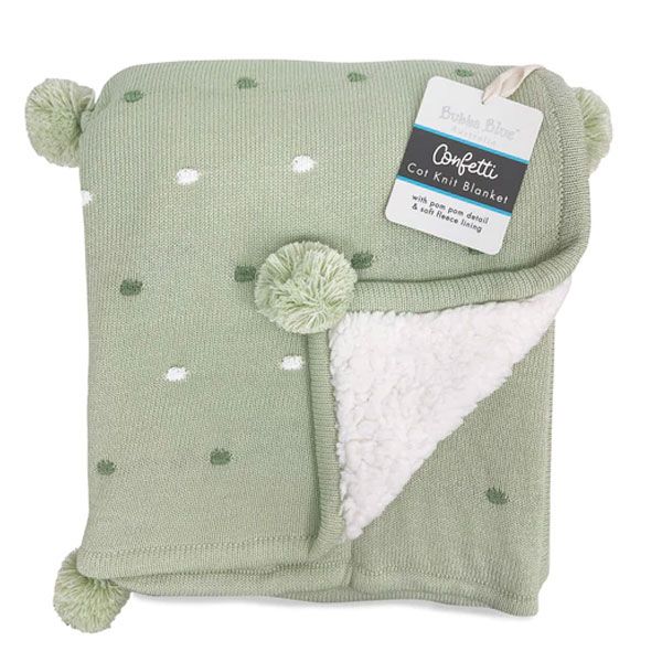 Bubba blue cot blanket shop