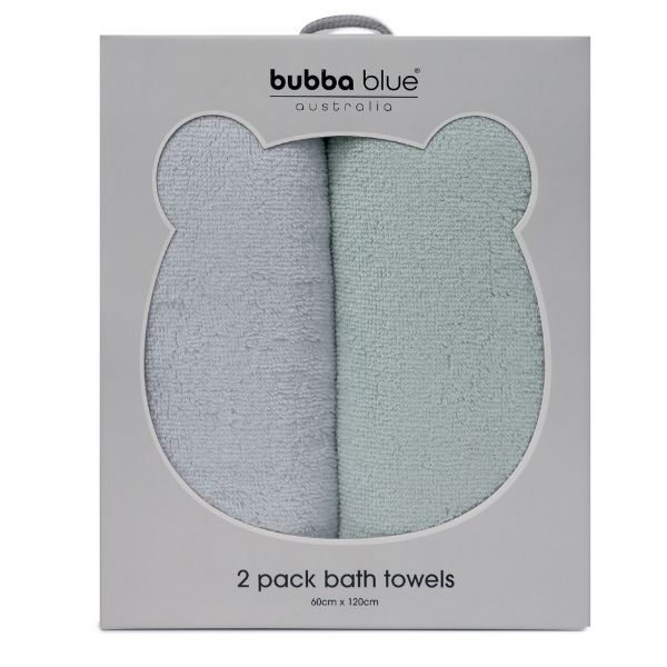Bubba blue bath towel best sale