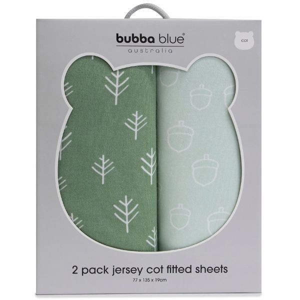 Bubba blue cot set top