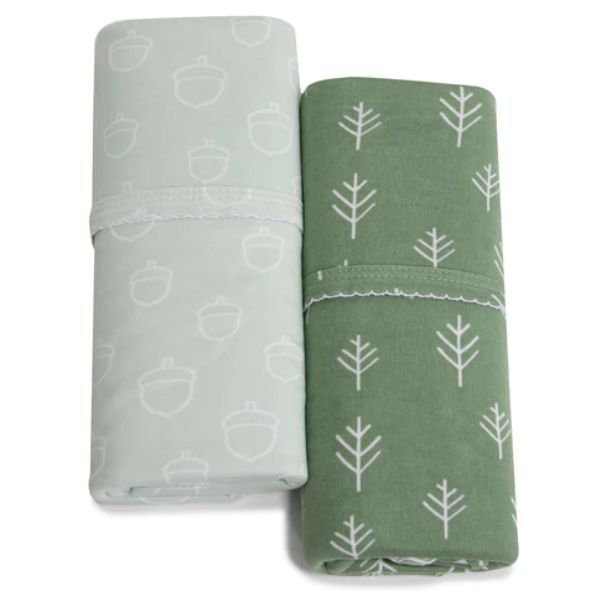 Bubba Blue Nordic Jersey Wraps Avocado Forest 2pk