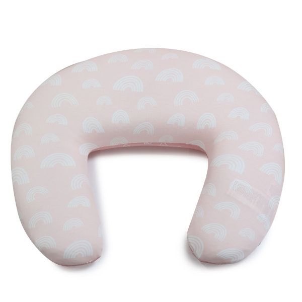 Bubba Blue Nordic Nursing Pillow Berry Rose