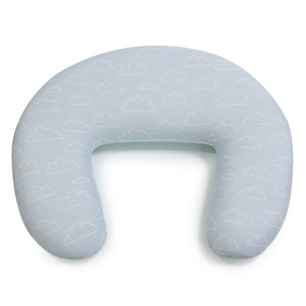 Bubba Blue Nordic Nursing Pillow Sky Mint