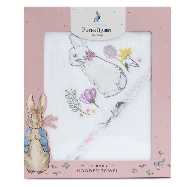 Peter rabbit hooded towel clearance