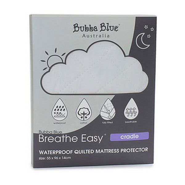 Cradle mattress protector discount