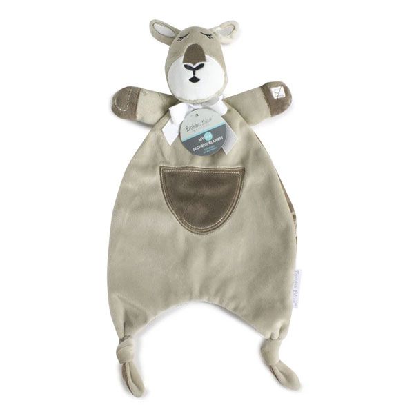 Bubba Blue Kangaroo Security Blanket