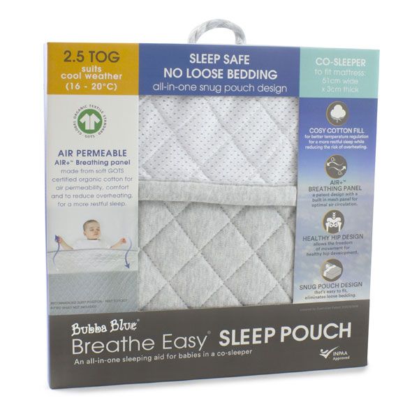 Bubba blue sleeping bag 2.5 tog clearance