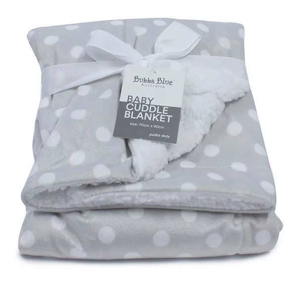 Bubba blue blanket hot sale
