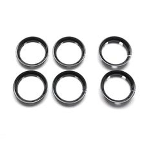 Bugaboo Bee5 Wheel Caps Glossy Black