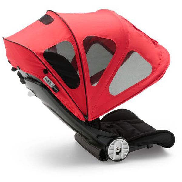 Bugaboo Bee Breezy Sun Canopy Core Collection Neon Red
