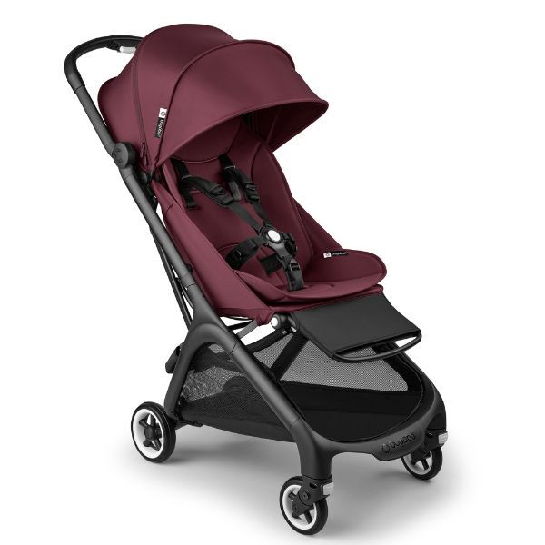 Bugaboo Butterfly Complete Stroller Black Dark Cherry