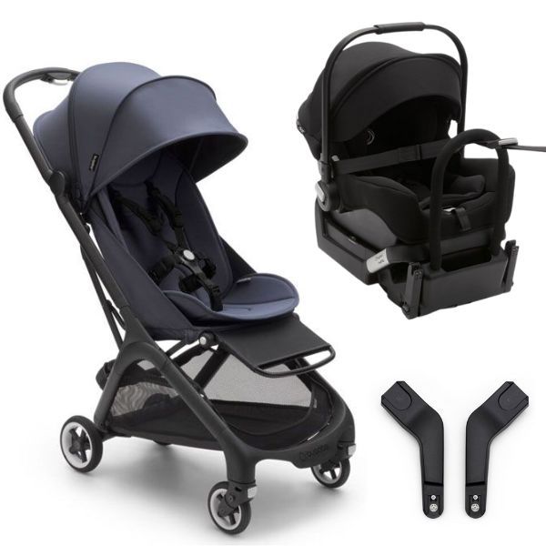 Butterfly pram top