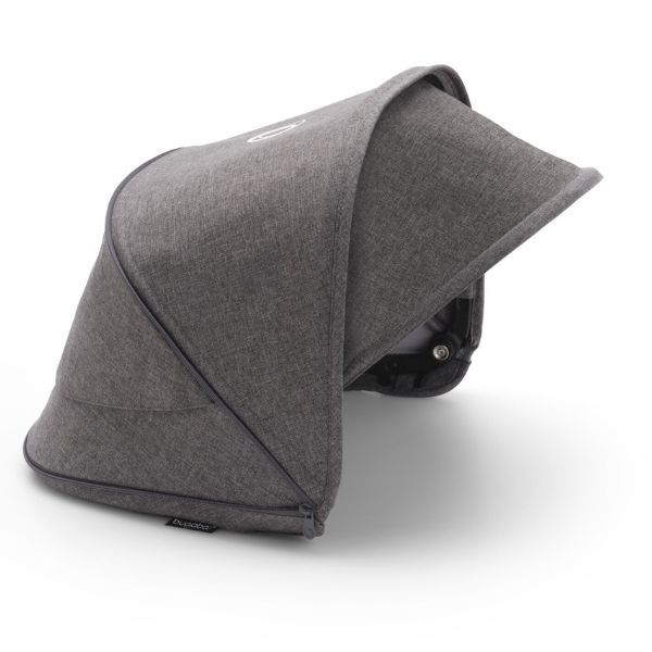 Bugaboo donkey sun canopy grey melange online
