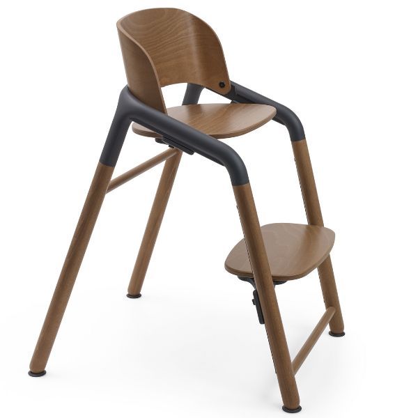 Bugaboo Giraffe High Chair WARM WOOD GREY BABY KINGDOM