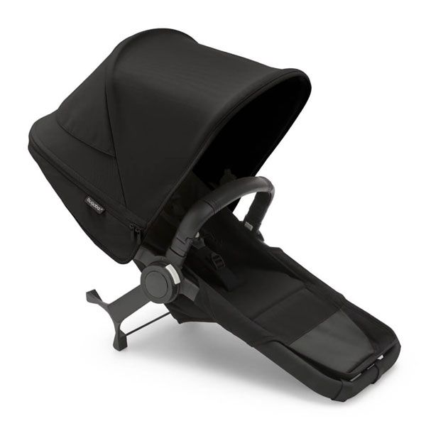Bugaboo Donkey 5 Duo Extension Complete Midnight Black