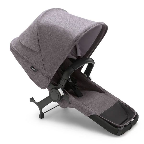 Bugaboo Donkey 5 Duo Extension Complete Grey Melange