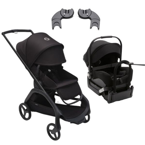 Bugaboo Dragonfly Pram Capsule Bundle