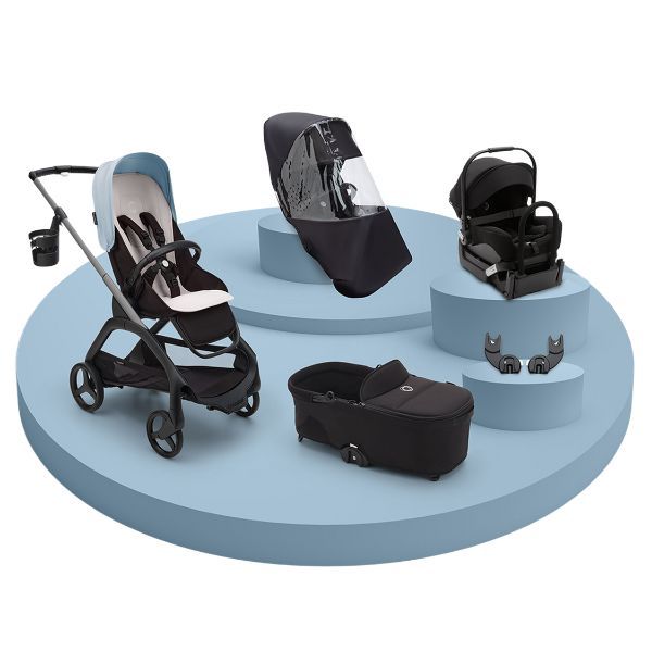 Bugaboo Dragonfly Ultimate Newborn Bundle