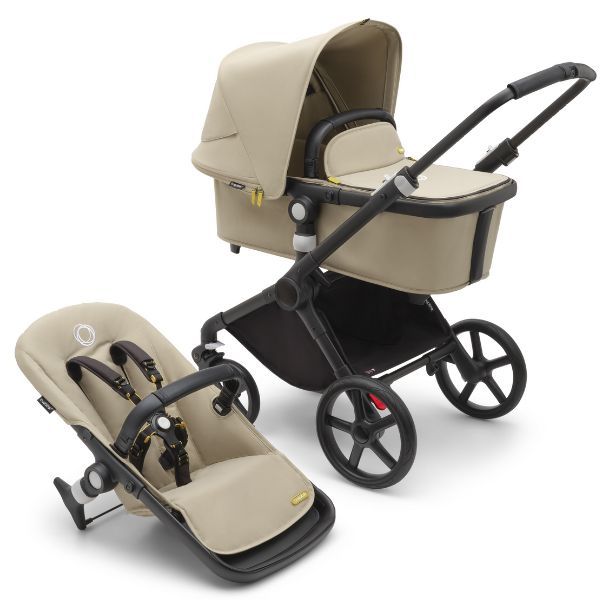 Beige pram hot sale
