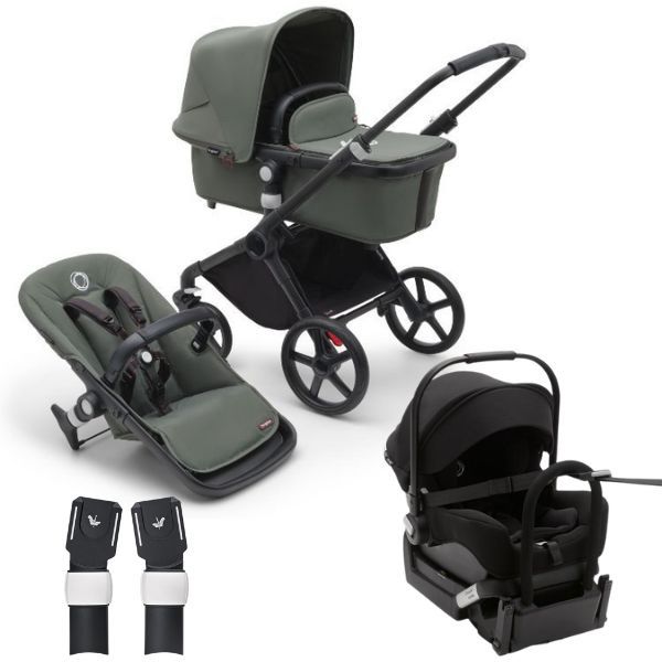 Bugaboo fox green new arrivals