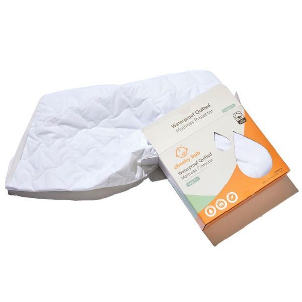 Large cot mattress protector best sale