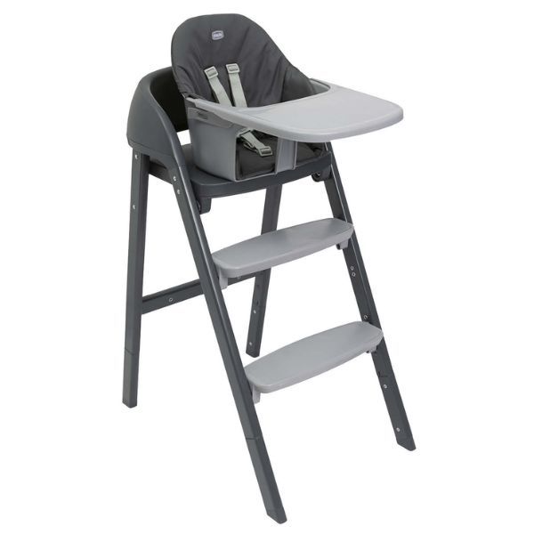 Safetots folding wooden high chair deals