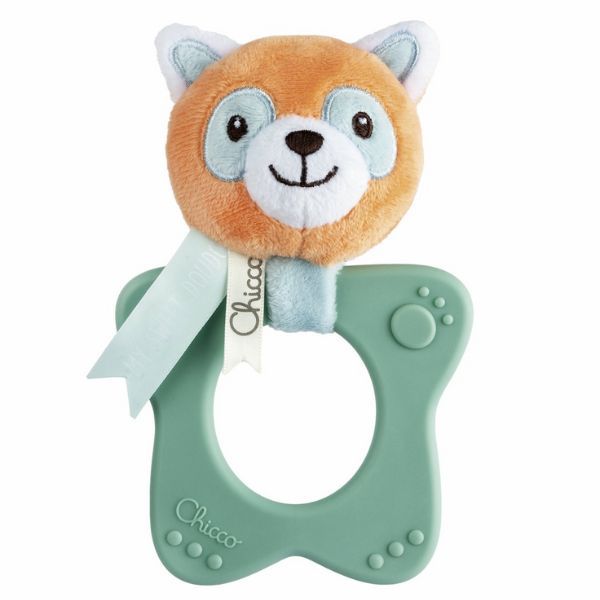 Chicco Teether Rattle Red Panda