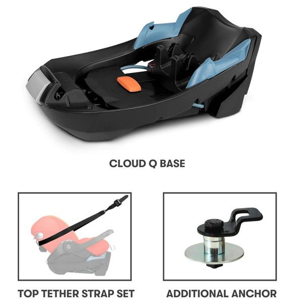 CYBEX Cloud Q Additional Base Top Tether Kit