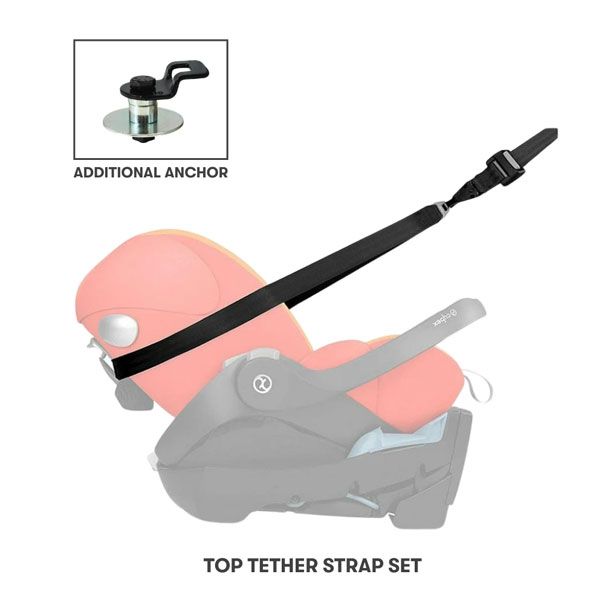 CYBEX Cloud Q Top Tether Adjuster set