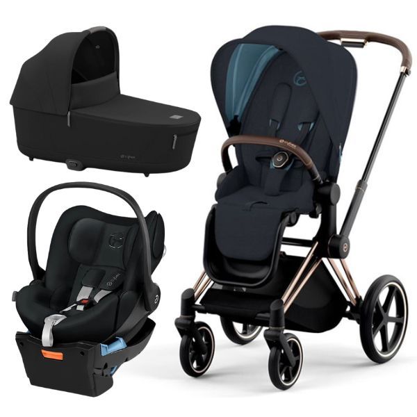 Rose gold cybex priam shop