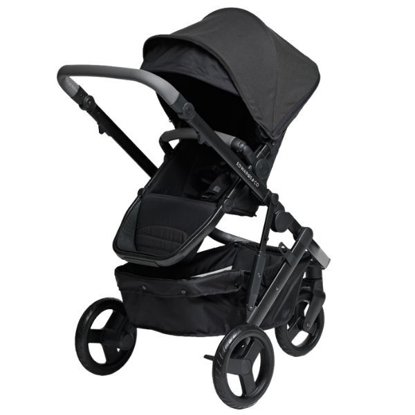Edwards Co Oscar M2 Stroller Black Luxe