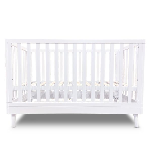 Eldita Kent Cot White White