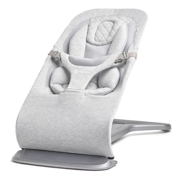Ergobaby Evolve 3 in 1 Bouncer Light Grey
