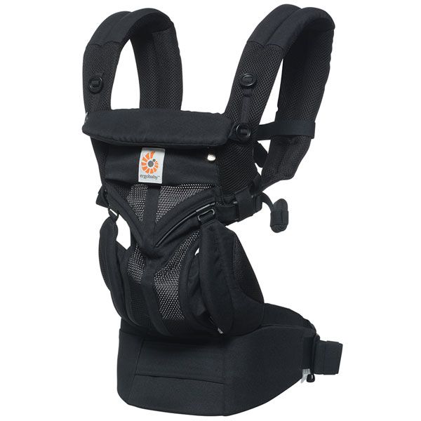 Ergobaby Omni 360 All Position Baby Carrier Cool Air Mesh Onyx Black