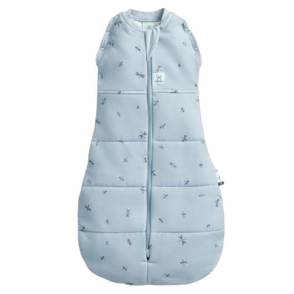 ErgoPouch Cocoon Swaddle Bag size 0000 3.5Tog Dragonflies