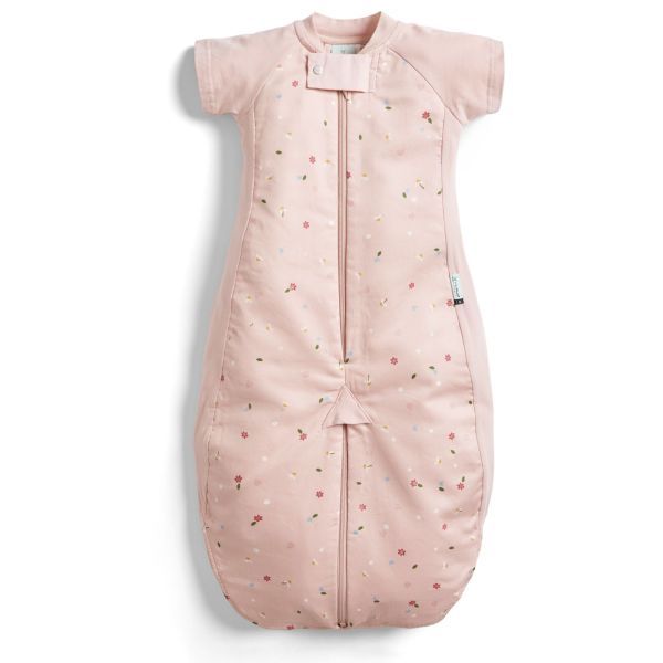 ErgoPouch Sleep Suit Bag 8 24m 1.0Tog Daisies