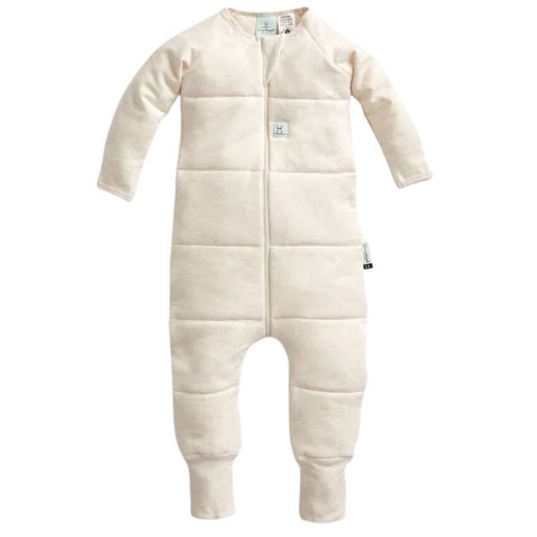 ErgoPouch Sleep Onesie 3.5Tog 6 12m Oatmeal Marle