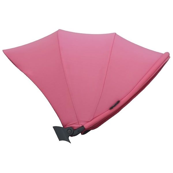 iCandy Raspberry Flavour Pack Hood Harness Pads Fuchsia Pink