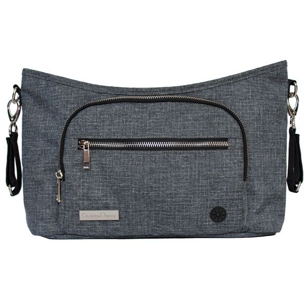 Grey pram organiser store