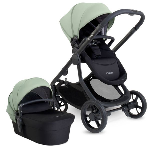 iCandy Orange 4 Pram Pistachio BABY KINGDOM