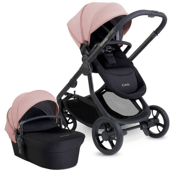 iCandy Orange 4 Pram Rose BABY KINGDOM