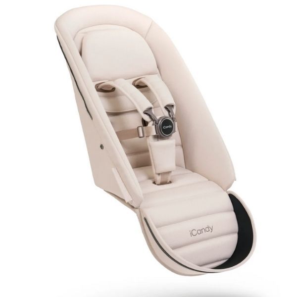 iCandy Peach 7 2nd Seat Fabric Biscotti
