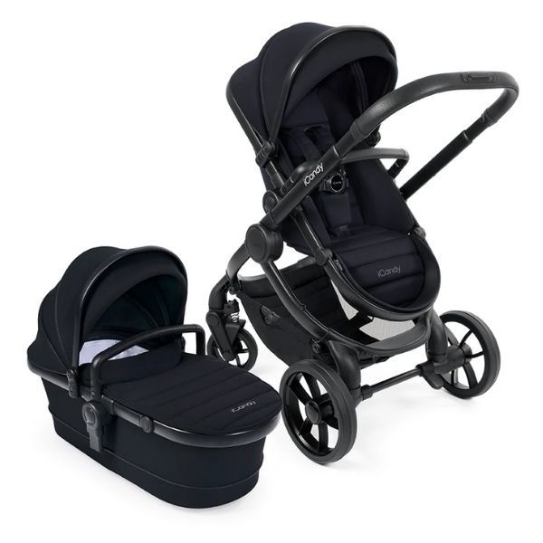 iCandy Peach 7 Pram Black