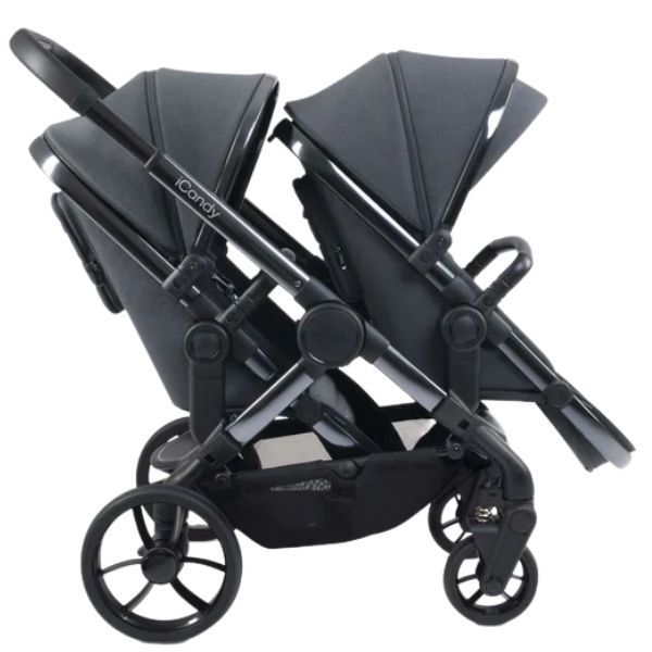 iCandy Peach 7 Double Pram Truffle