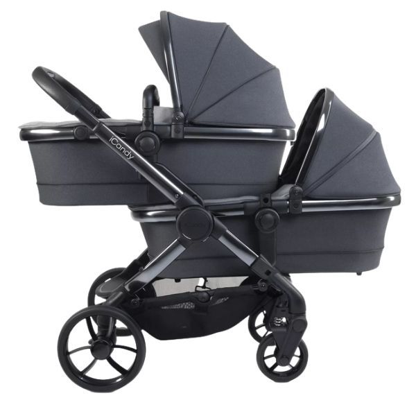 iCandy Peach 7 Twin Pram Truffle