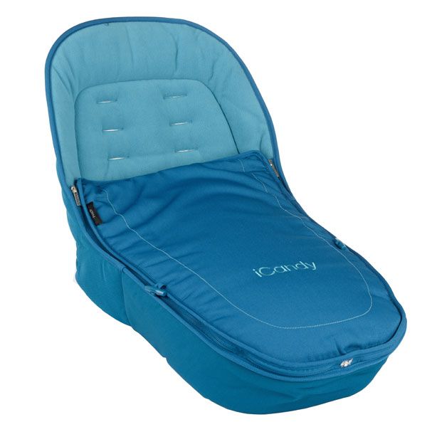 Icandy peach universal footmuff top