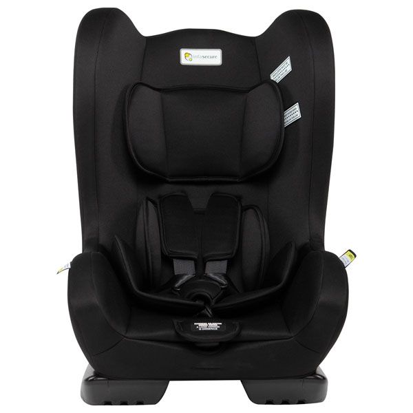 InfaSecure Serene Convertible Car Seat 0 To 4 Years Black