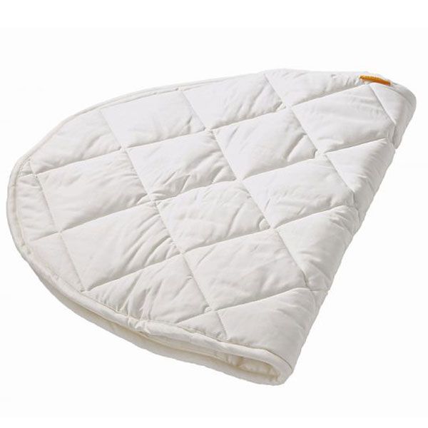 Organic cot mattress protector deals