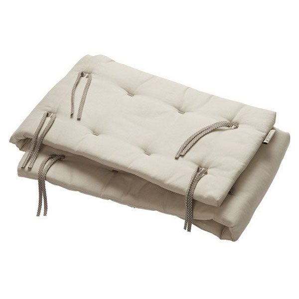 Leander linea cot bumper best sale
