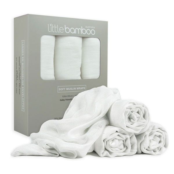 Bamboo muslin wraps 2025