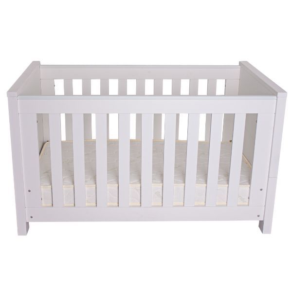 Love n Care Bordeaux Cot White BABY KINGDOM